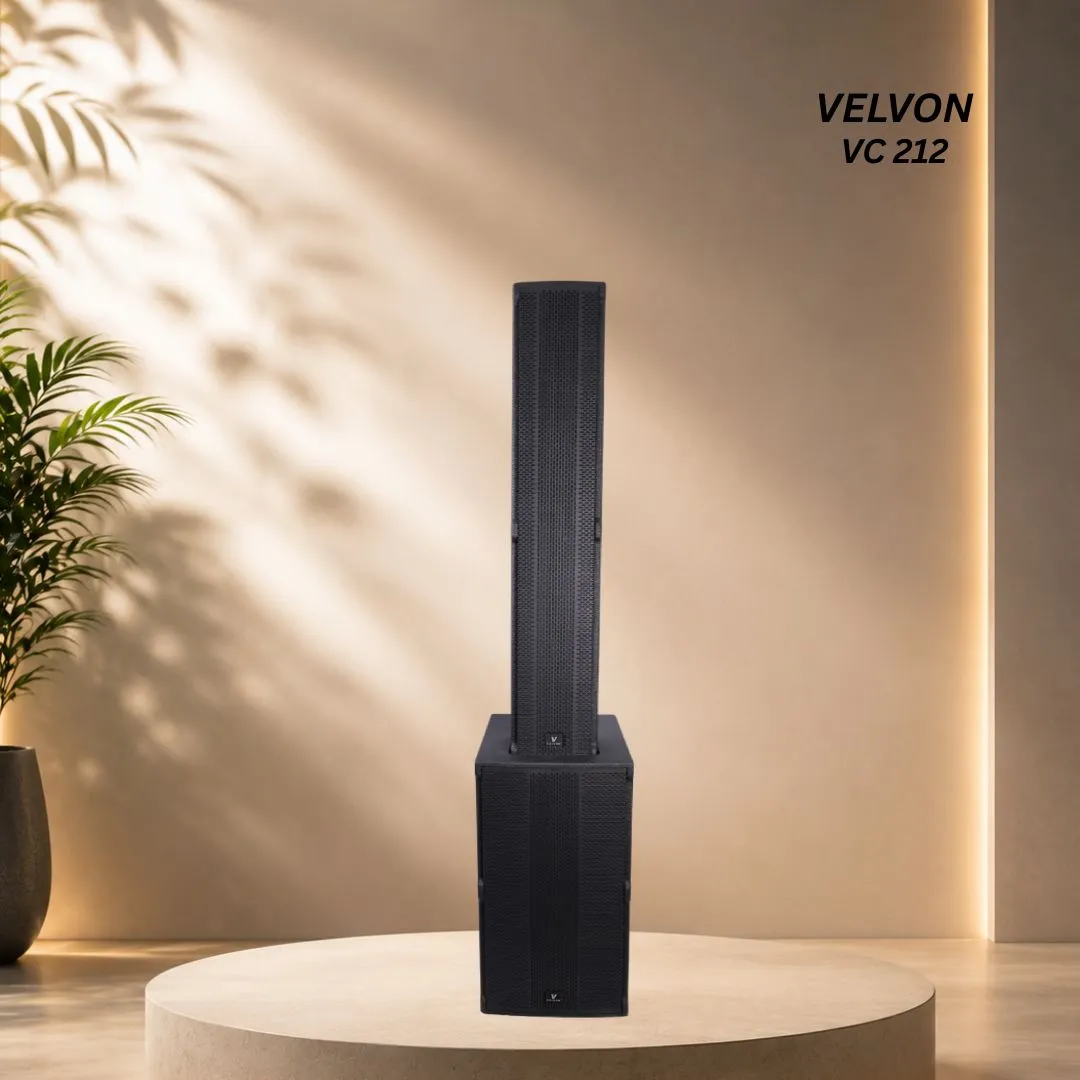Velvon VC212 Column Speaker