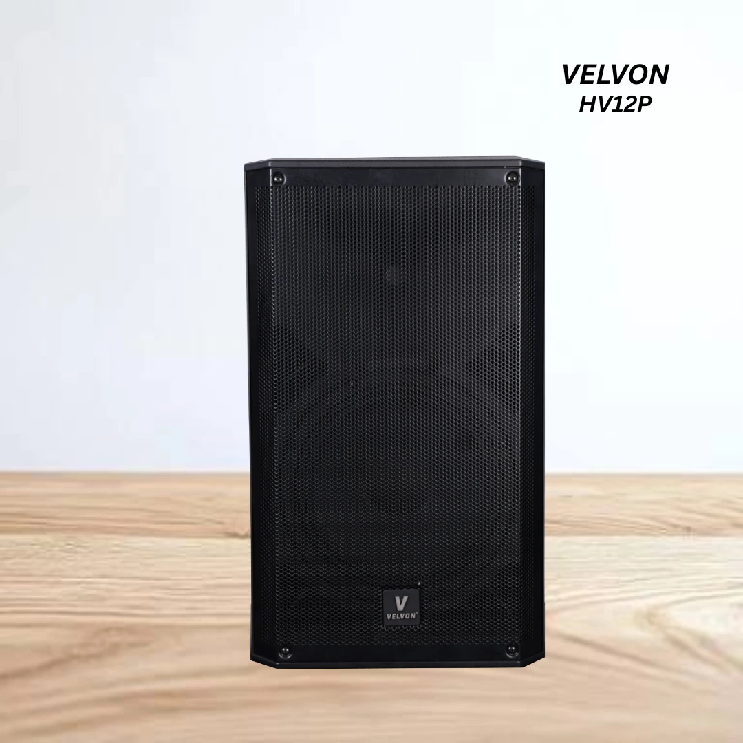 Velvon HV12P Powered Speaker