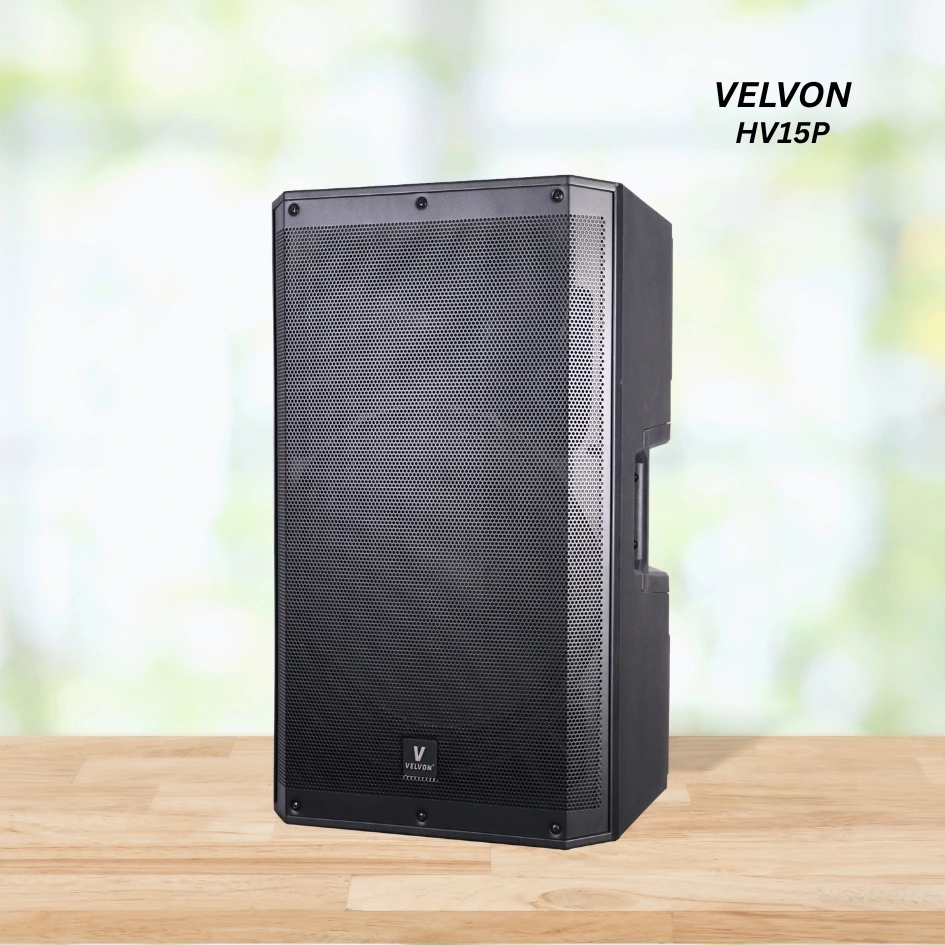 Velvon HV15P Powered Speaker