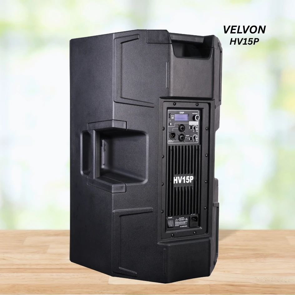 Velvon HV15P Powered Speaker - Image 2