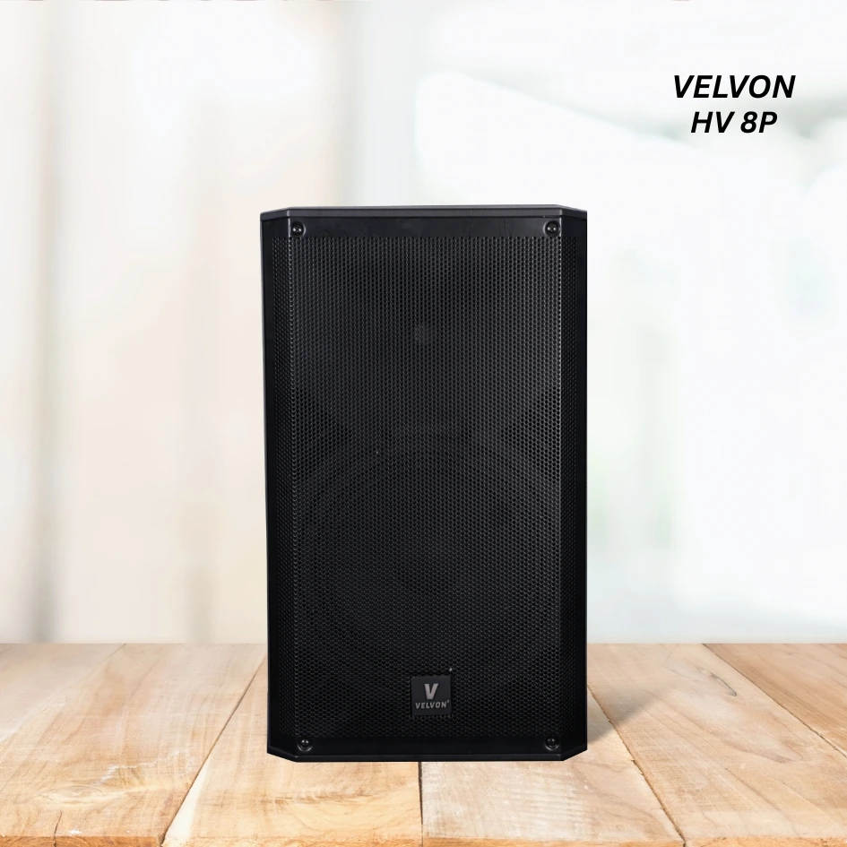Velvon HV8P Powered Speaker