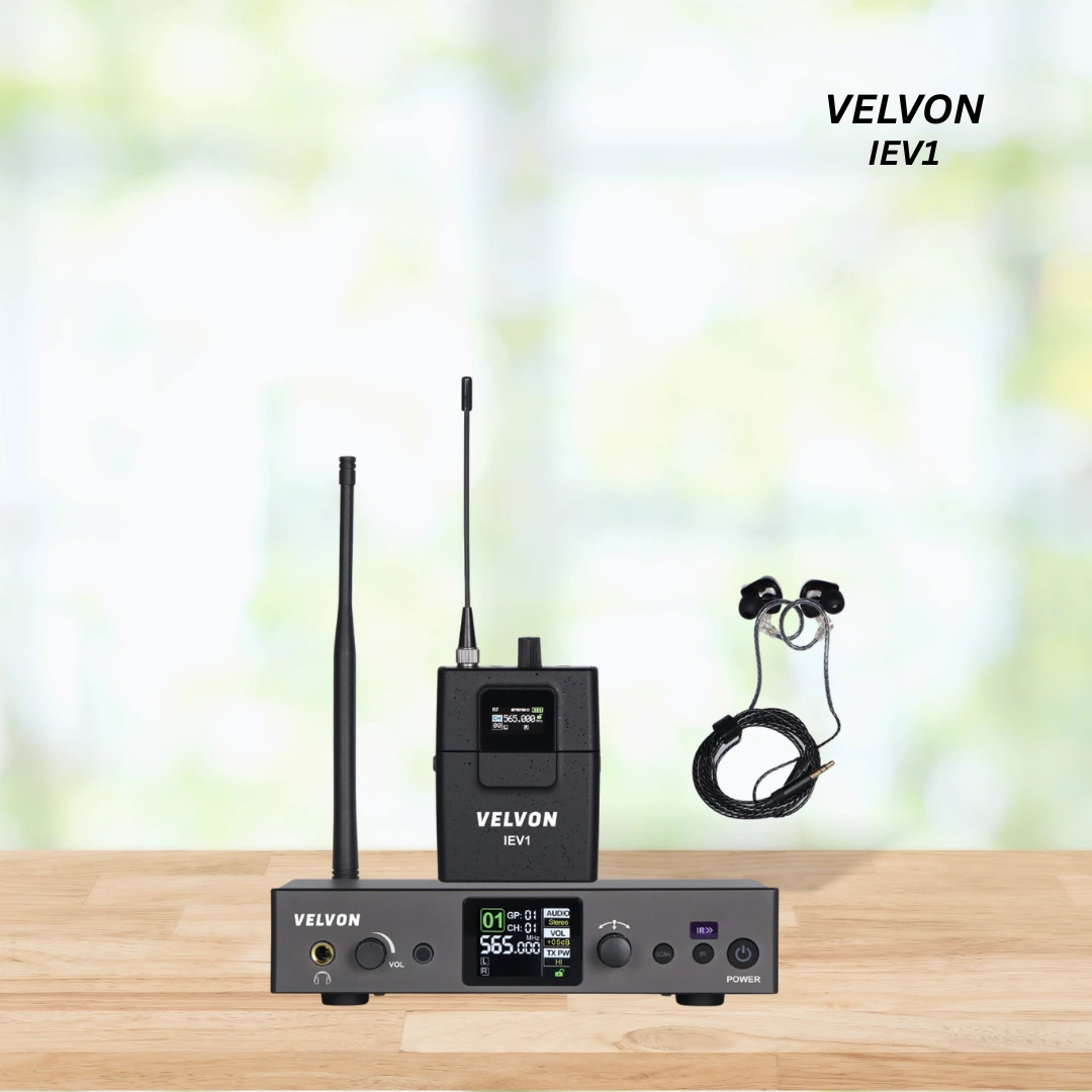 VELVON- IEV1 Microphones