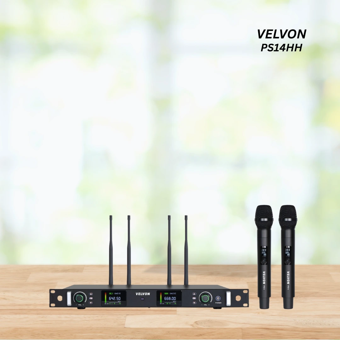 VELVON- PS14HH / PS14HL / PS14LL Microphones