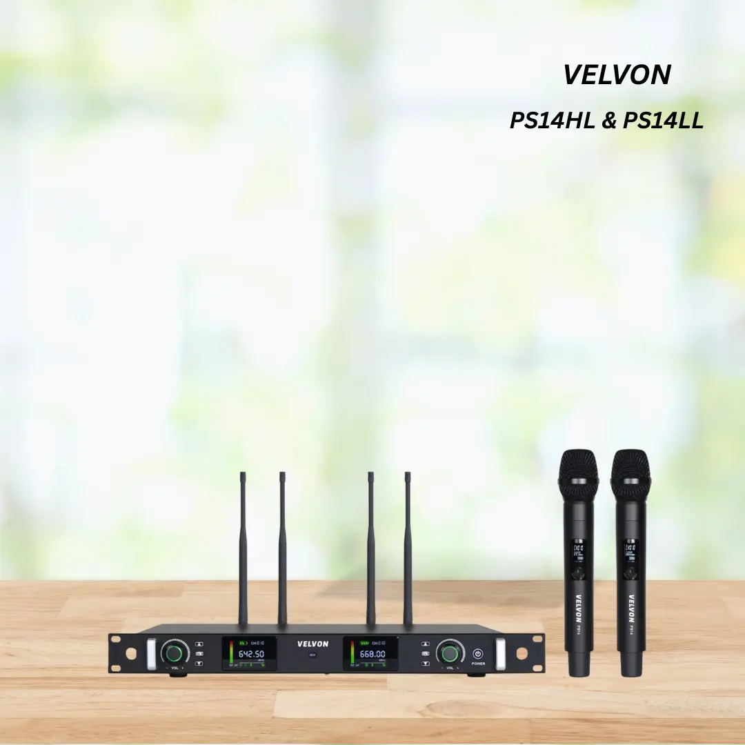 VELVON- PS14HH / PS14HL / PS14LL Microphones - Image 2