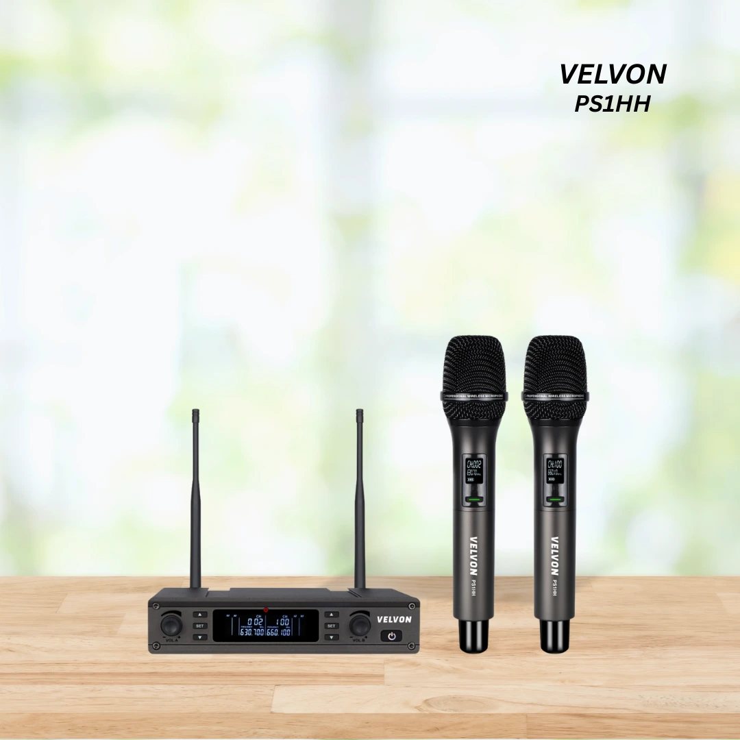 VELVON- PS1HH Microphones