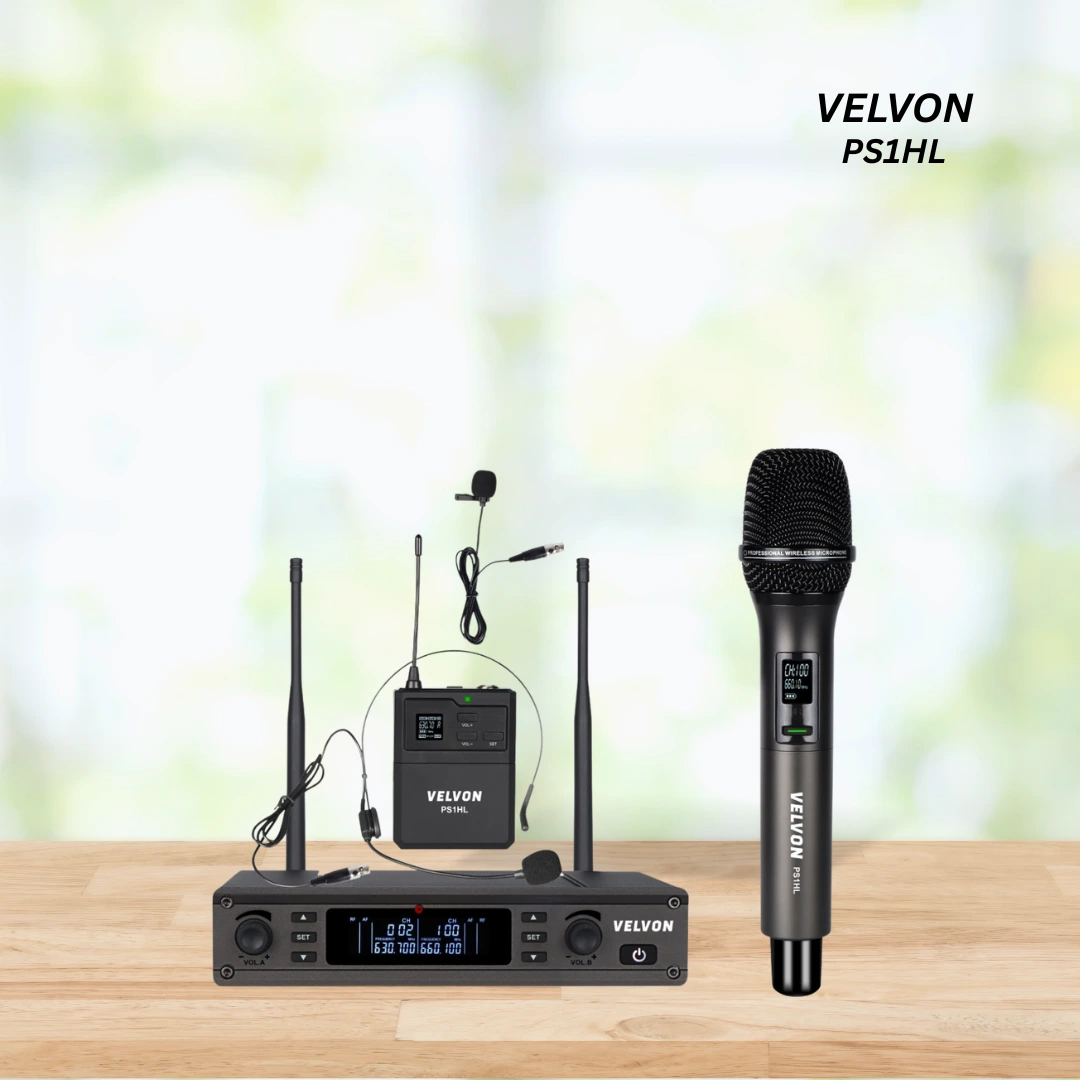 VELVON- PS1HL Microphones