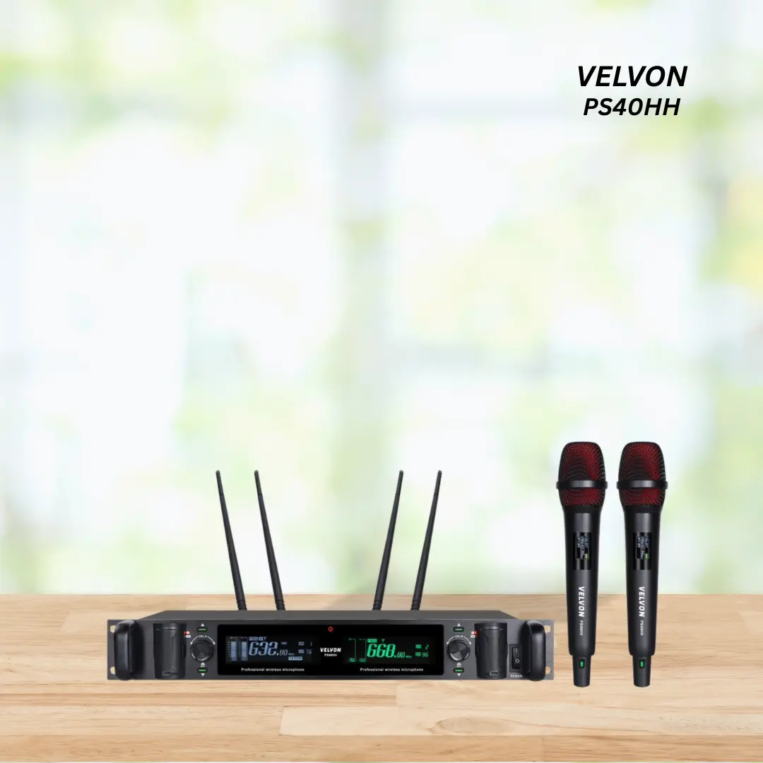 VELVON- PS40HH / PS40HL / PS40LL Microphones
