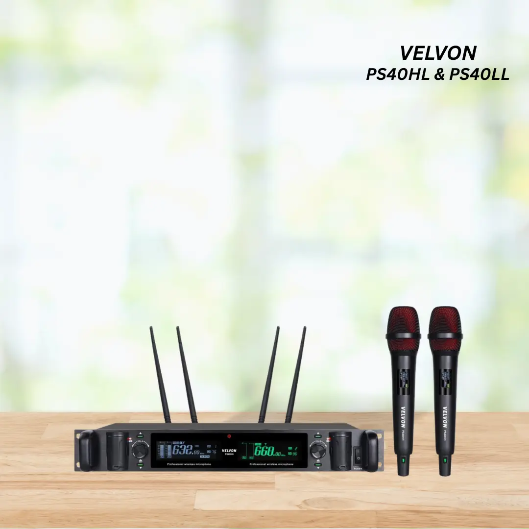 VELVON- PS40HH / PS40HL / PS40LL Microphones - Image 2